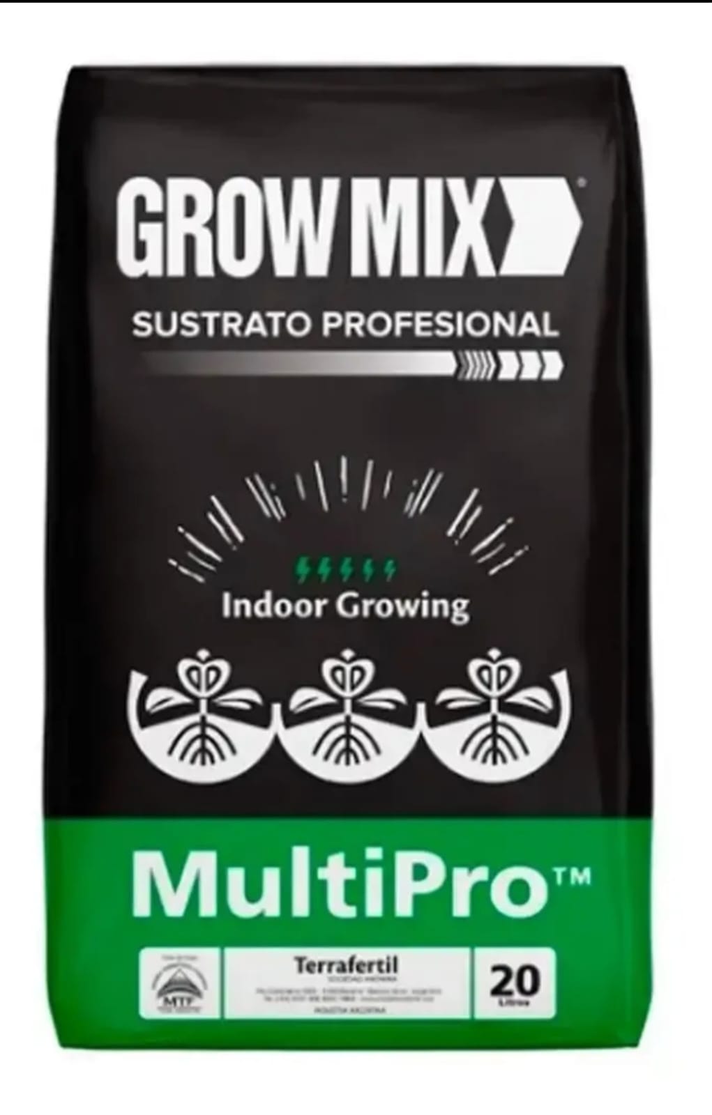Grow Mix Indoor x20L