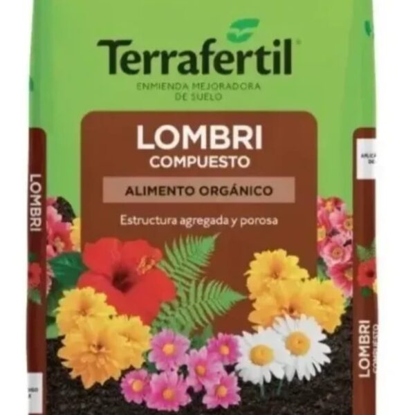 Lombricompuesto x 5L