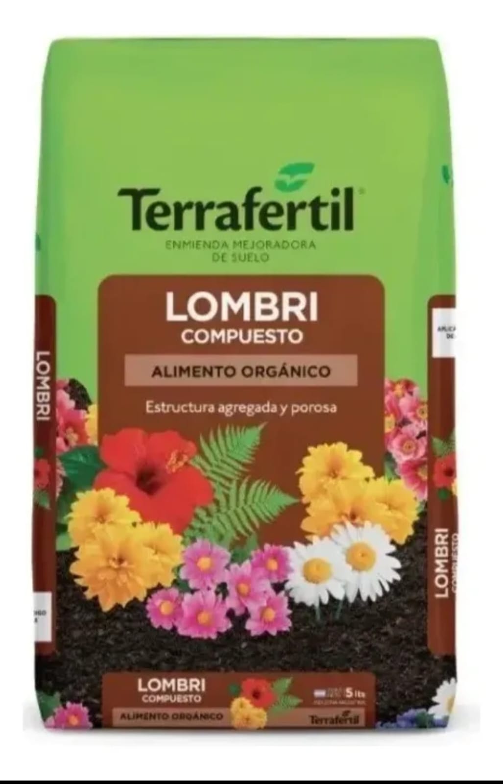 Lombricompuesto x 5L
